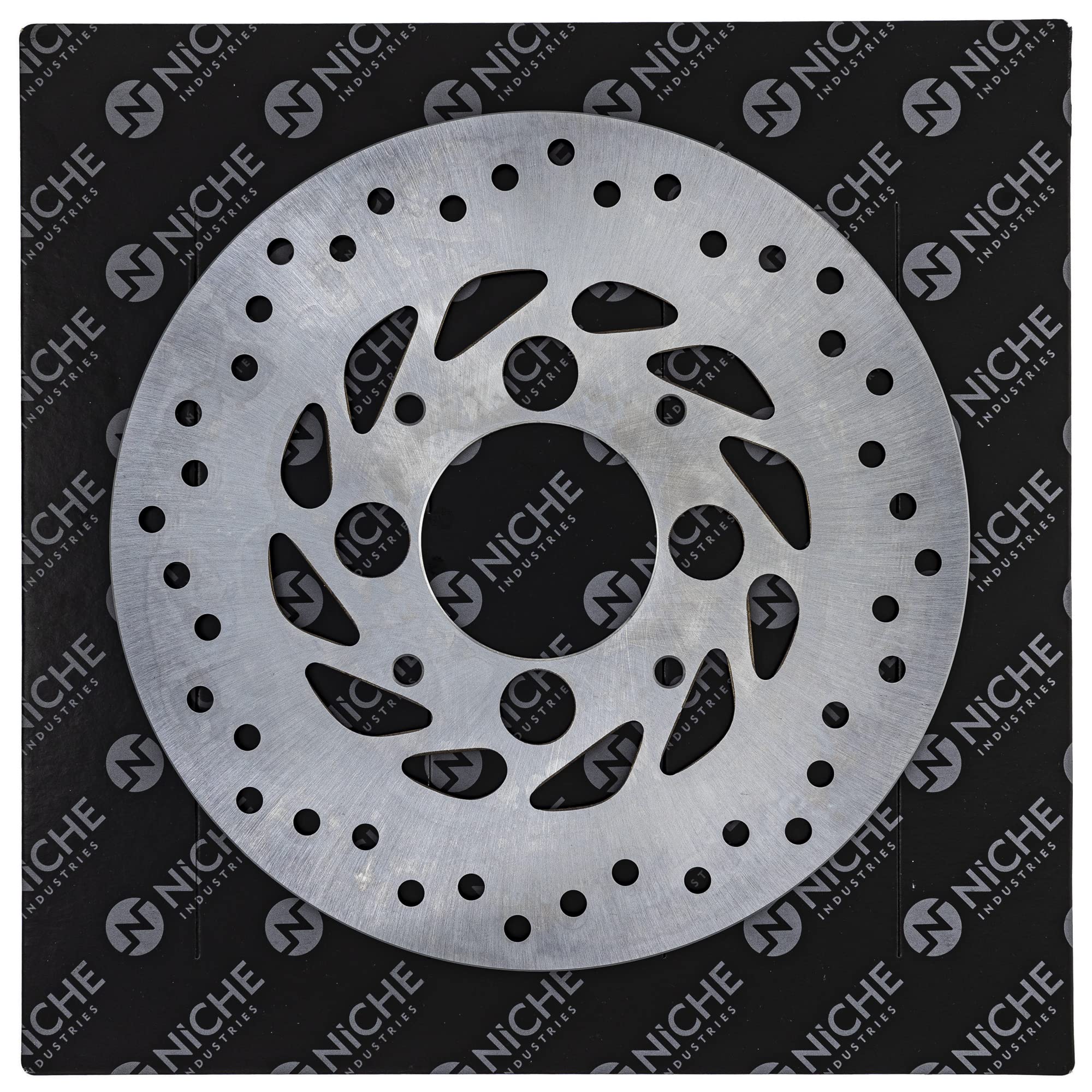 Amazon.com: NICHE Rear Brake Rotor For Honda 43251-MFN-D01 | Honda